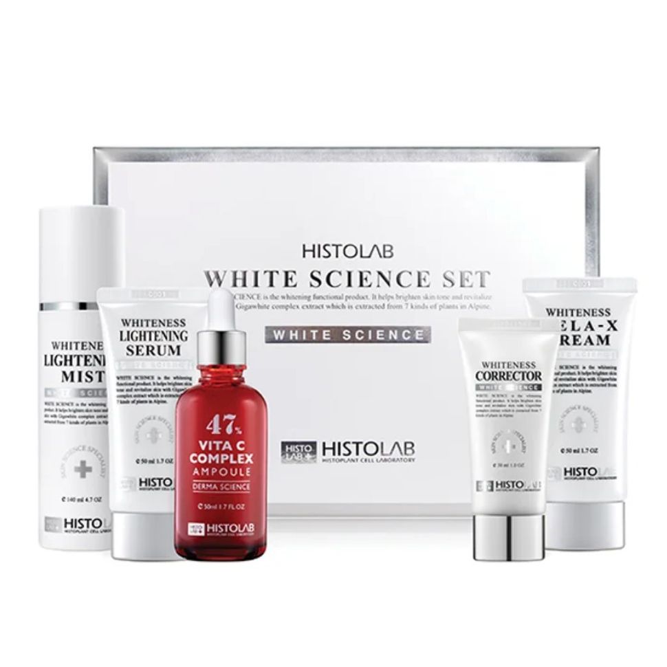 HistoLab White Science Set 5件套