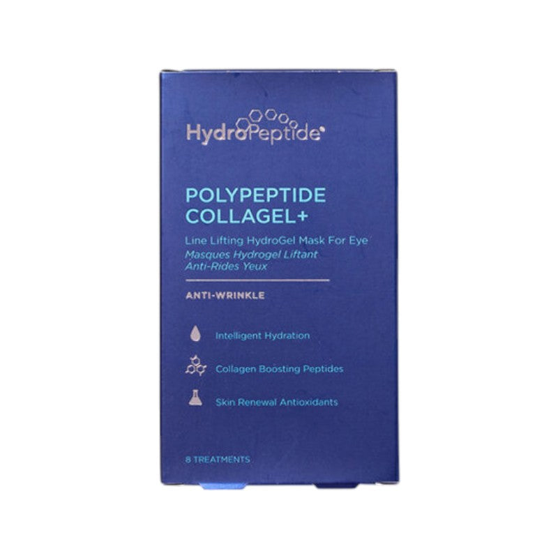 【Clearance】HydroPeptide Polypeptide Collagel+ Line Lifting Hydrogel Mask (For Eye) 8 sets (EXP:06/26)