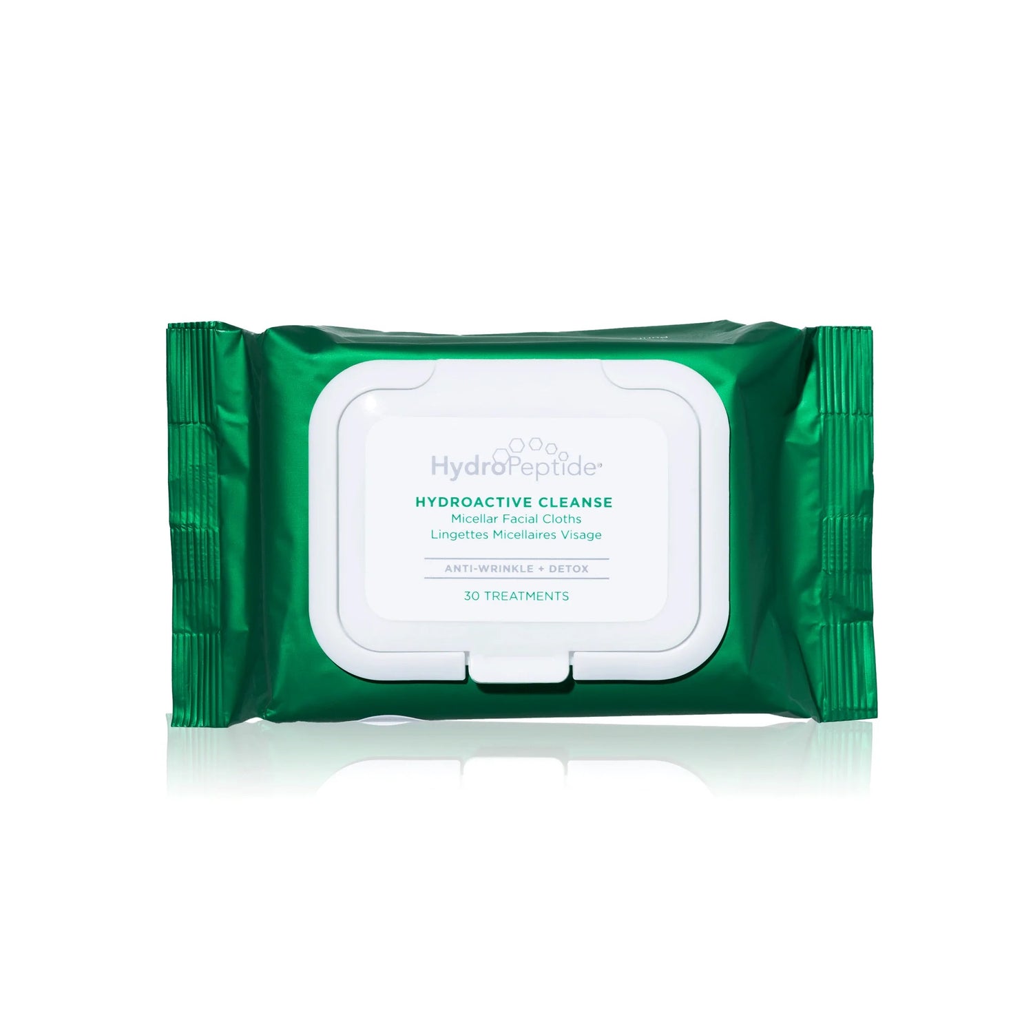 HydroPeptide Hydroactive Cleanse 30 wipes