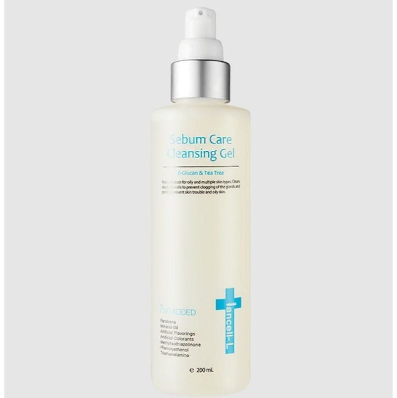 IANCELL-L sebum care Cleansing Gel 200ml