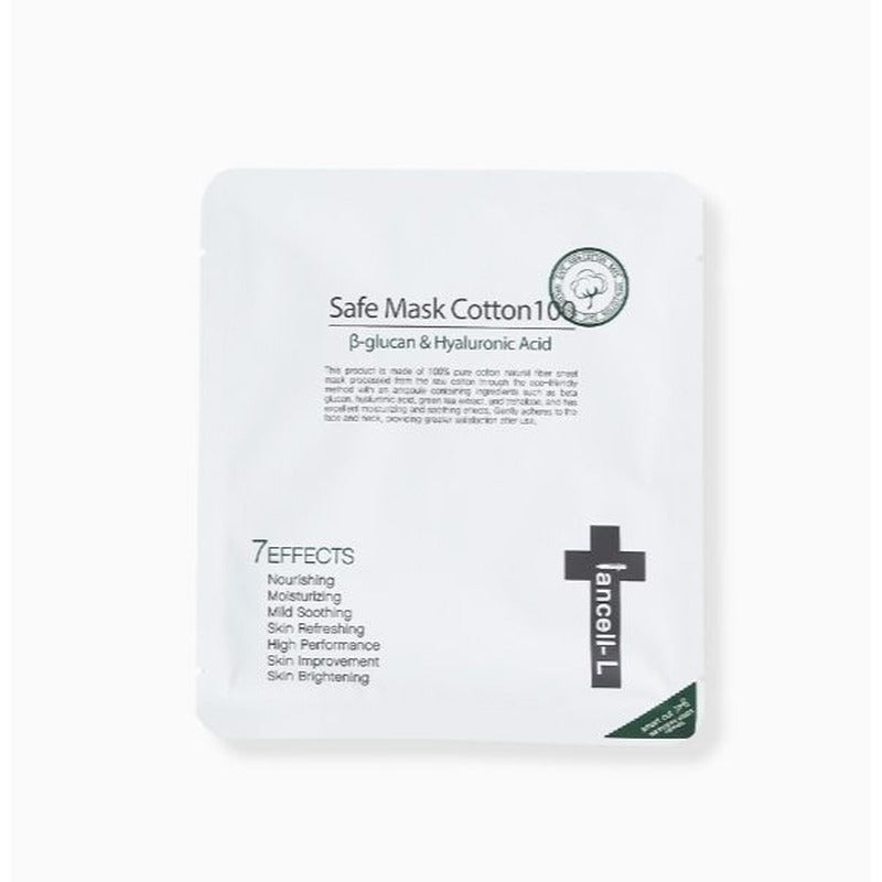 IANCELL-L Safe Mask Cotton 100 42g * 5