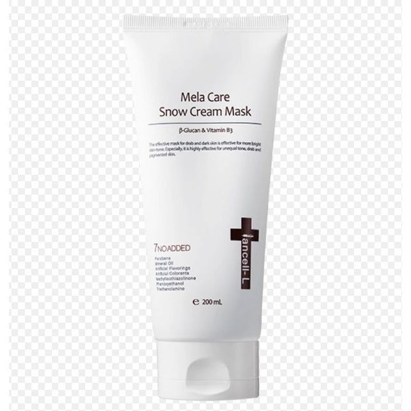 IANCELL-L Mela Care Snow Cream Mask 200ml