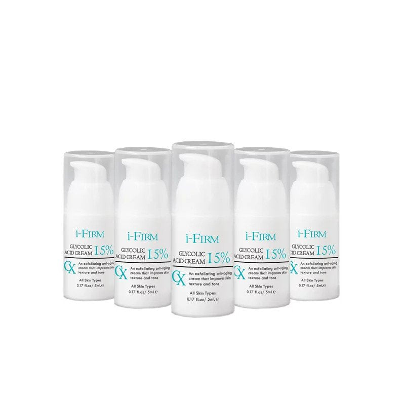 i-FIRM Glycolic Acid Cream 15% 5ml*10