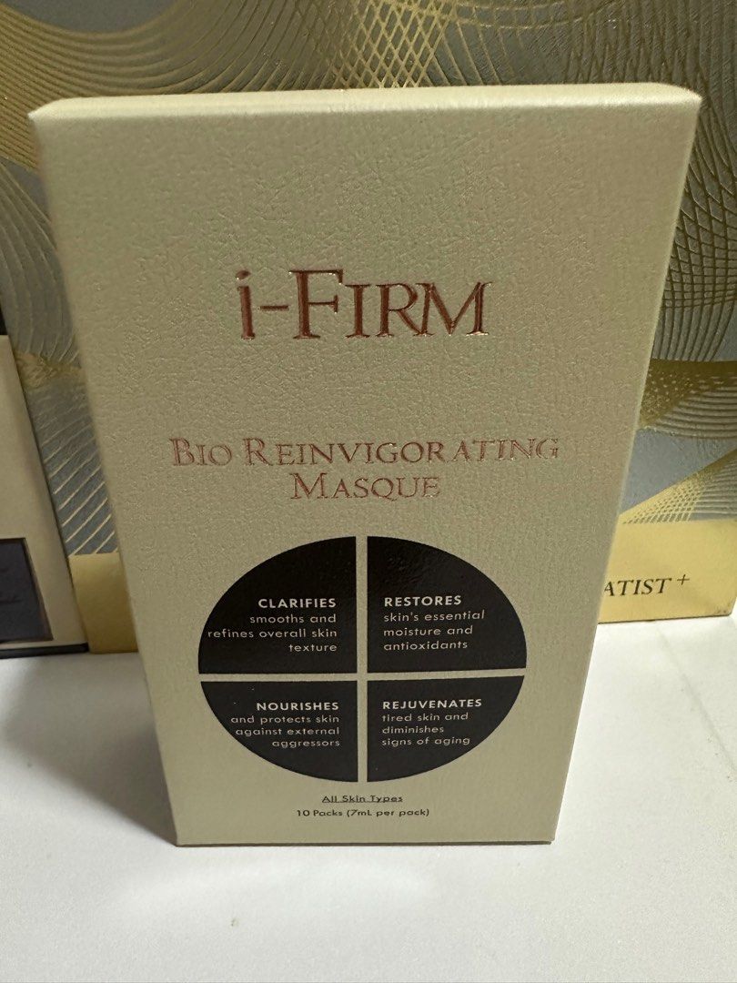 i-FIRM Bio Reinvigorating Masque 7ml x 10