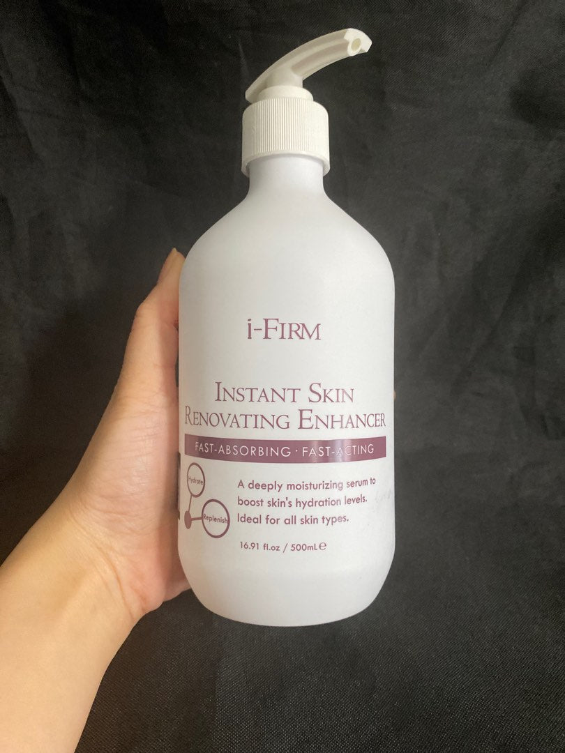 i-FIRM Instant Skin Renovating Enhancer 500mL