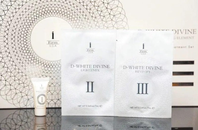 i-FIRM D-White Divine Skin Brightening Element 8 Treats