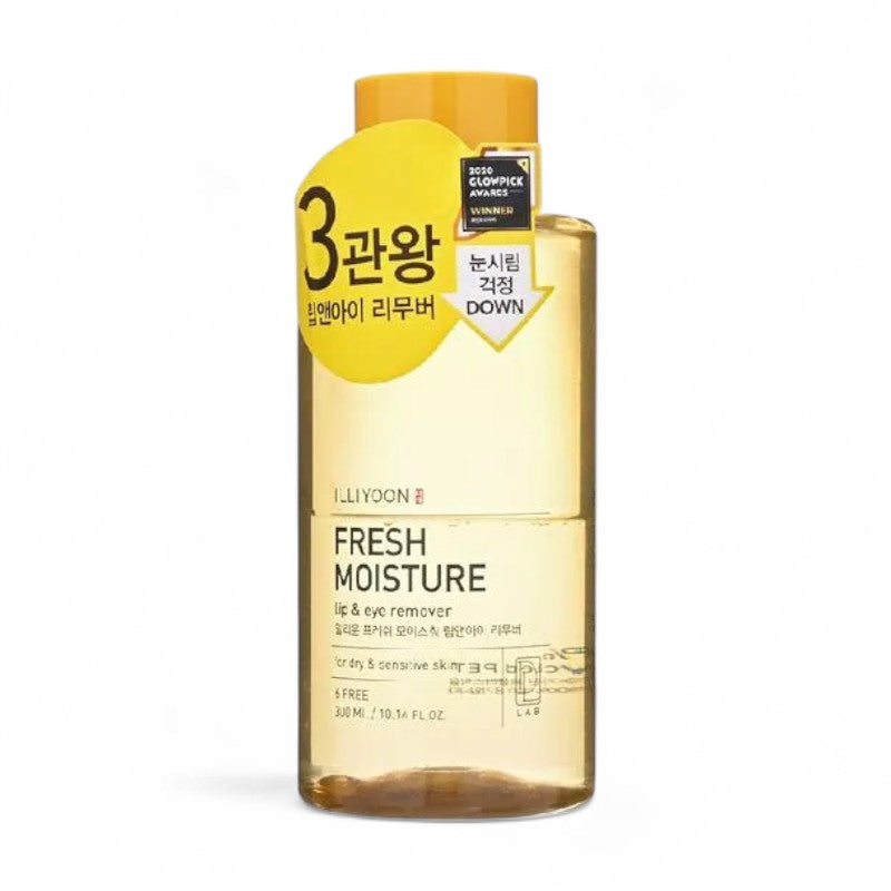 ILLIYOON Fresh Moisture Lip & Eye Remover Jumbo 300ml