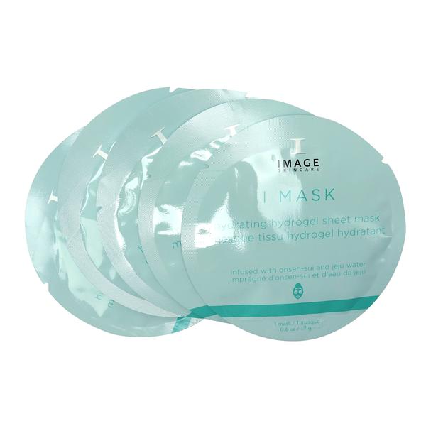 Image Skincare hydrating hydrogel sheet mask(retail box of 5) 5 mask