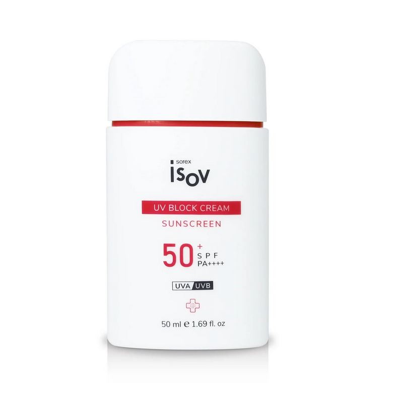 ISOV UV Block Cream SPF50+ PA++++ 50ml