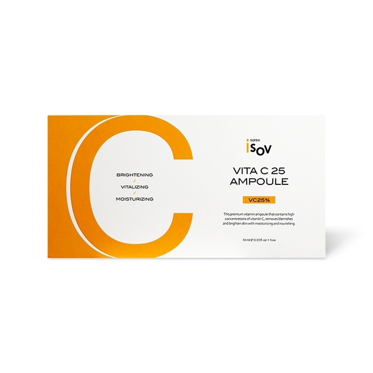 ISOV Vita C 25 Ampoule 10ml x 5ea