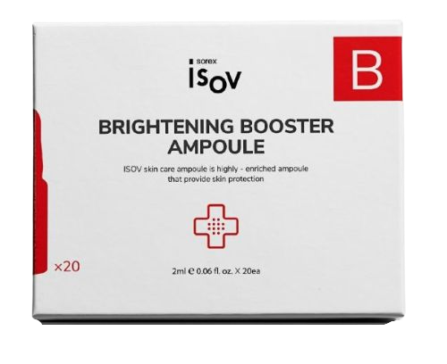 ISOV Brightening Booster Ampoule 2ml x 20ea