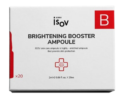 ISOV Brightening Booster Ampoule 2ml x 20ea
