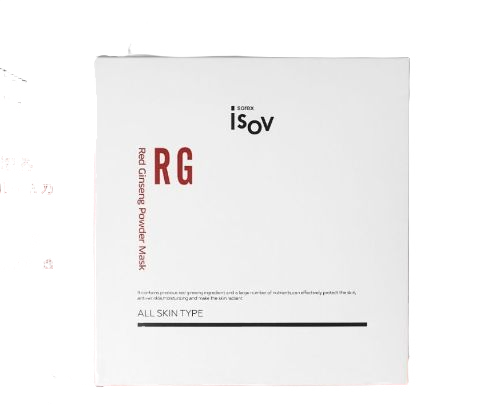 ISOV Red Ginseng Powder Mask 30g x 10ea