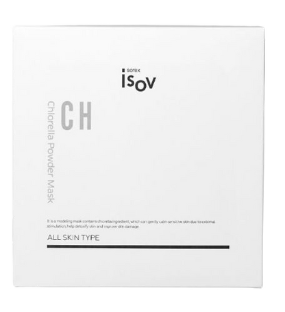 ISOV Chlorella Powder Mask 30g x 10ea