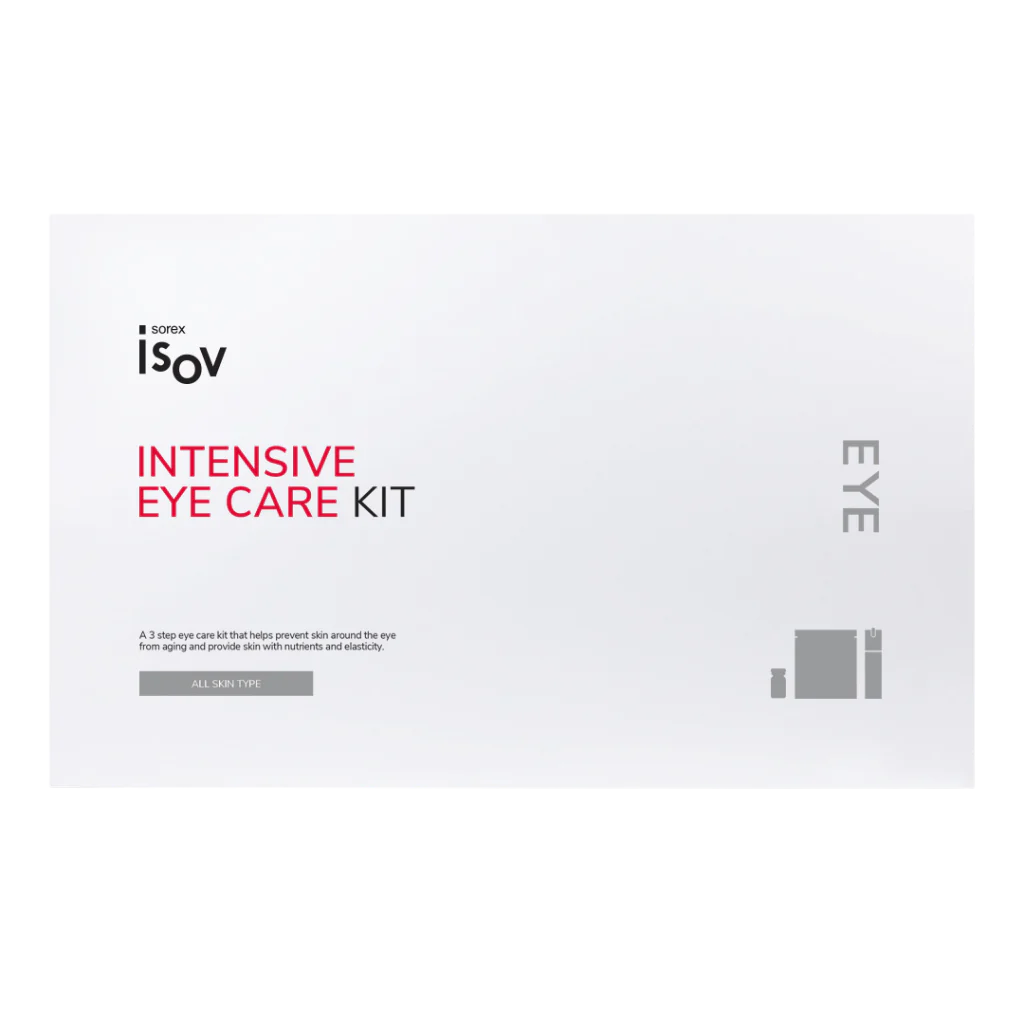 ISOV Intensive Eye Care Kit 10 times