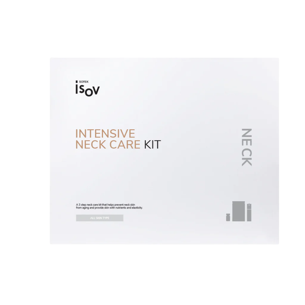 ISOV Intensive Neck Care Kit 10 times