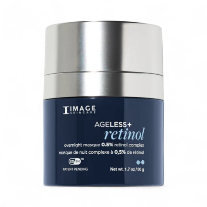 Image Skincare Ageless + Overnight masque 0.5% retinal complex 50ml