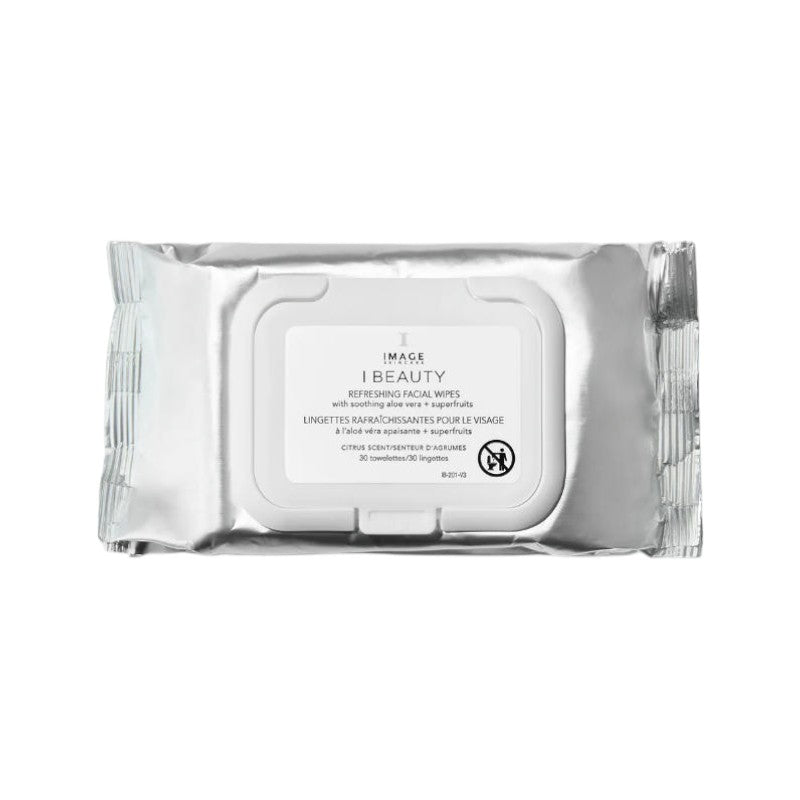 Image Skincare Refreshing facial wipes (30 towelettes) 30Wipes