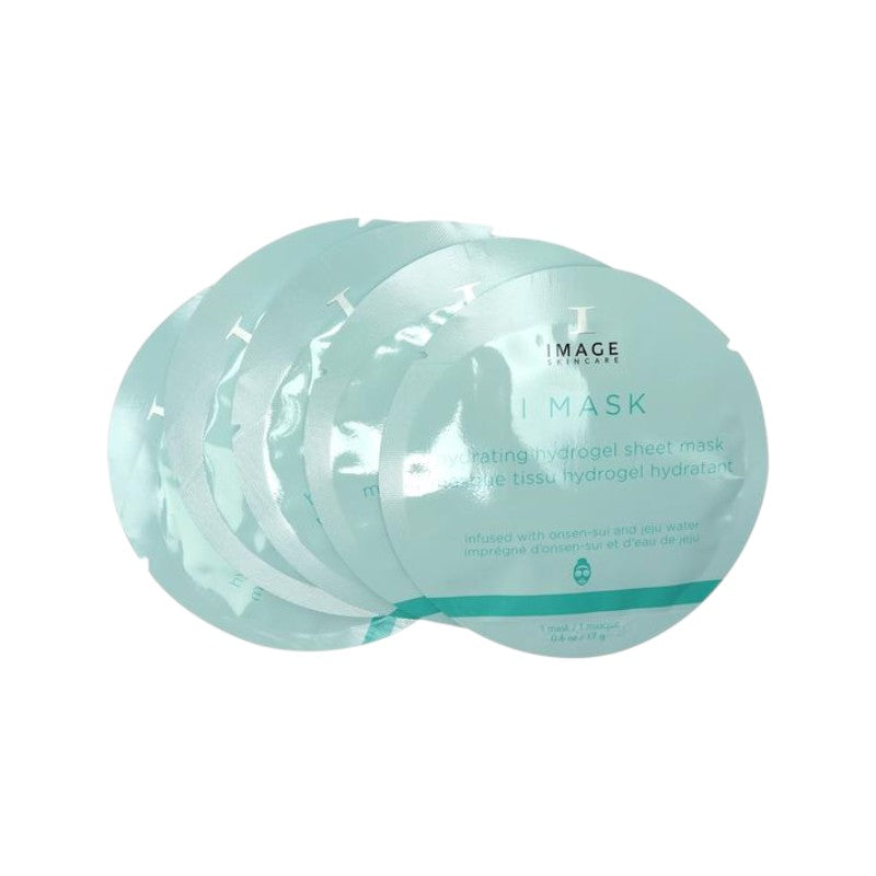 Image Skincare Hydrating hydrogel sheet mask (retail box of 5) 5 masks