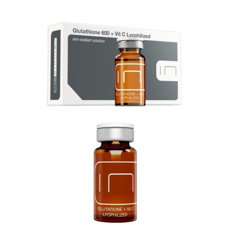 Institute BCN Glutathione + Vit C Lyophilized  5x200mg