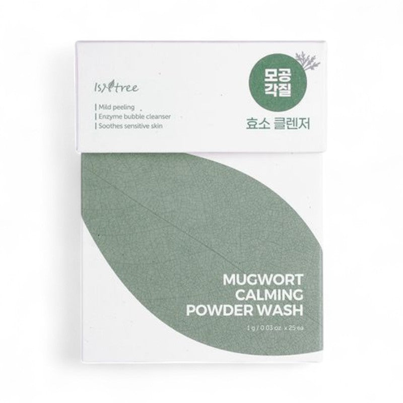 Isntree Mugwort Calming Powder Wash 1g x 25 pcs