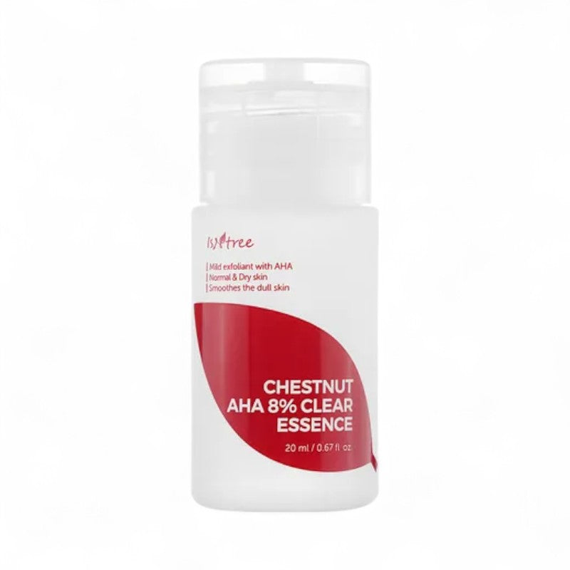 Isntree Chestnut AHA 8% Clear Essence Mini 20ml - New Version