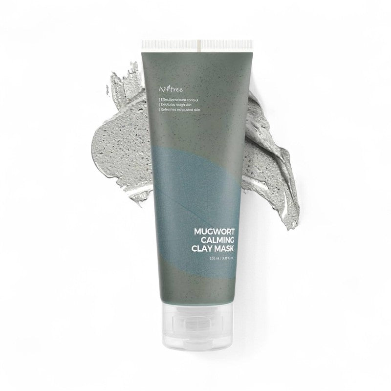 Isntree Mugwort Calming Clay Mask New Version - 100ml