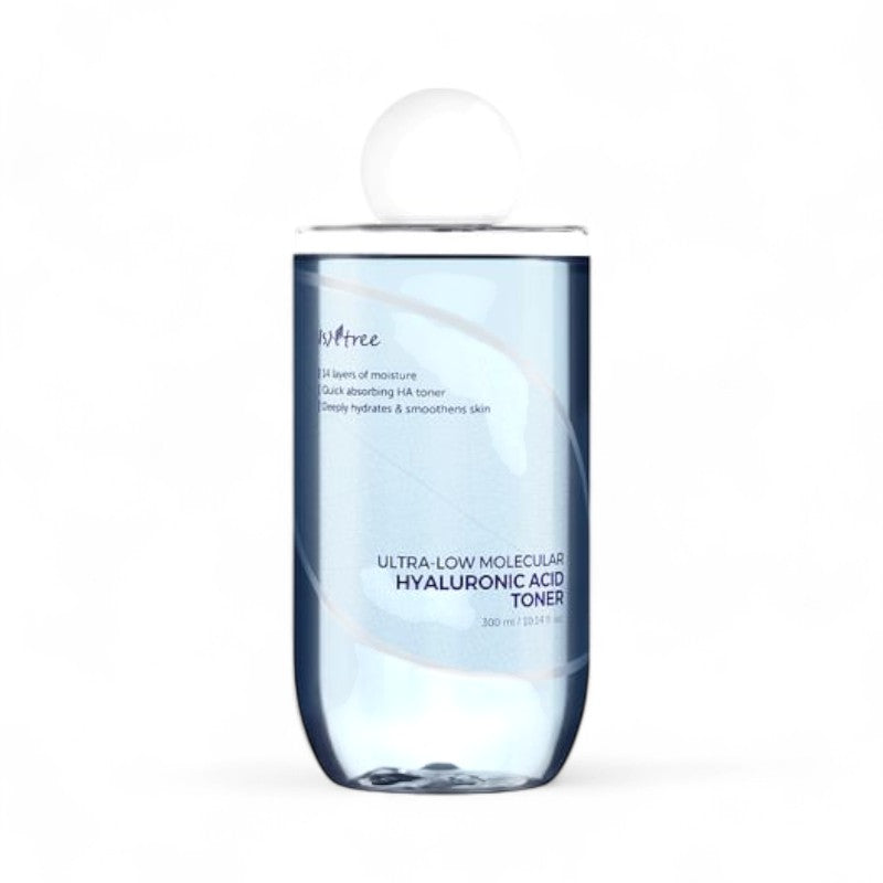 Isntree Ultra-Low Molecular Hyaluronic Acid Toner 300ml