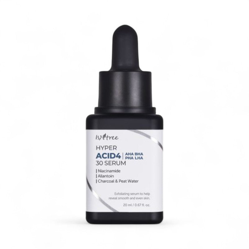 Isntree Hyper Acid 4 AHA BHA PHA LHA 30 Serum 20ml