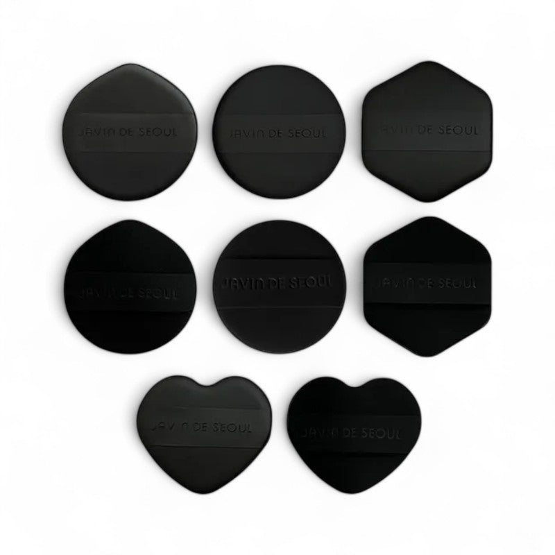 JAVIN DE SEOUL Select For My Cushion Puff 8 Type Set 9 pcs