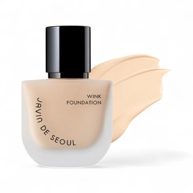 JAVIN DE SEOUL Wink Foundation - 5 Colors 