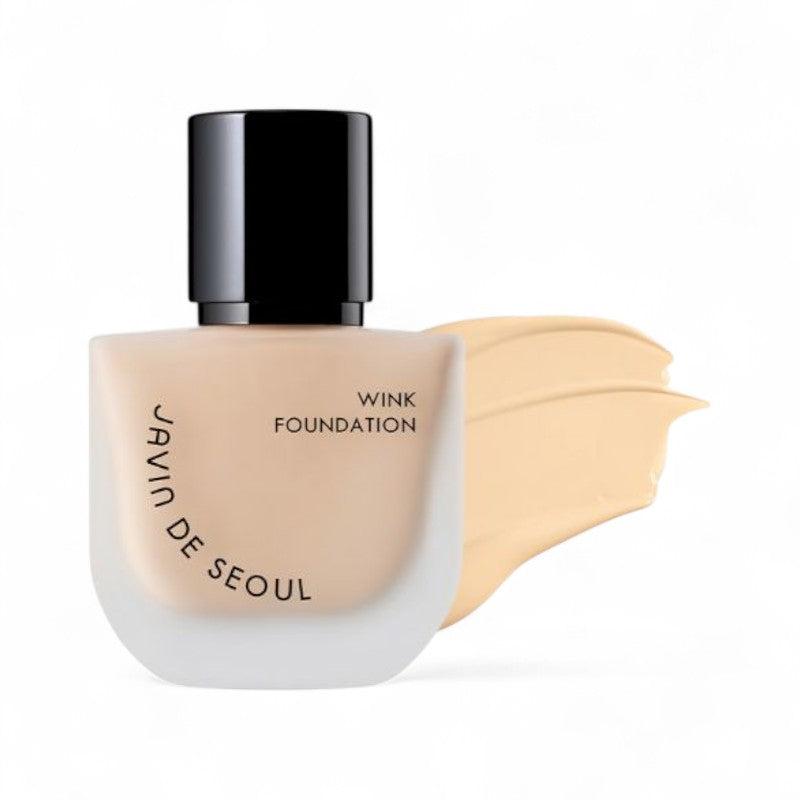 JAVIN DE SEOUL Wink Foundation - 5 Colors 