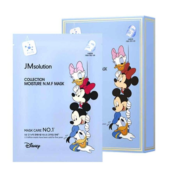 JM Solution Life Disney COLLECTION MOISTURE N.M.F MASK 10pcs