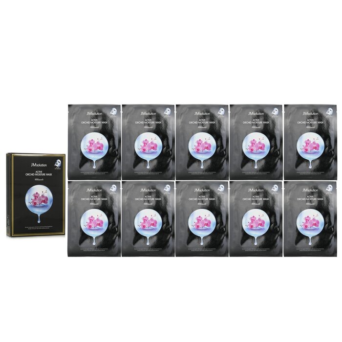 JM Solution Active Orchid Moisture Mask 710251 30mlx10pcs