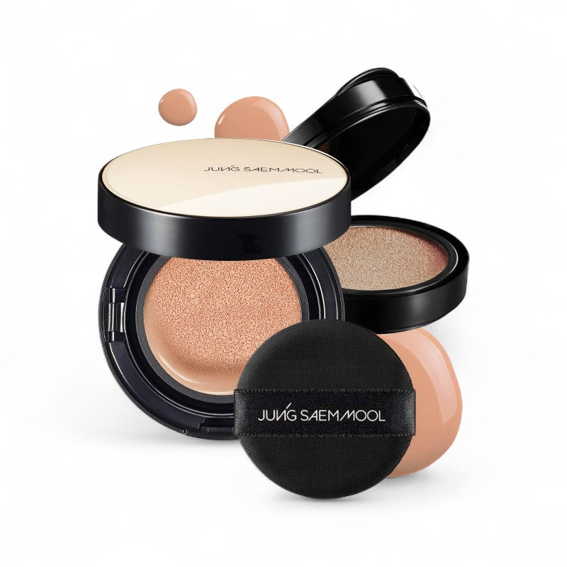 JUNG SAEM MOOL Essential Skin Nuder Cushion Set - 7 Colors Pink Light