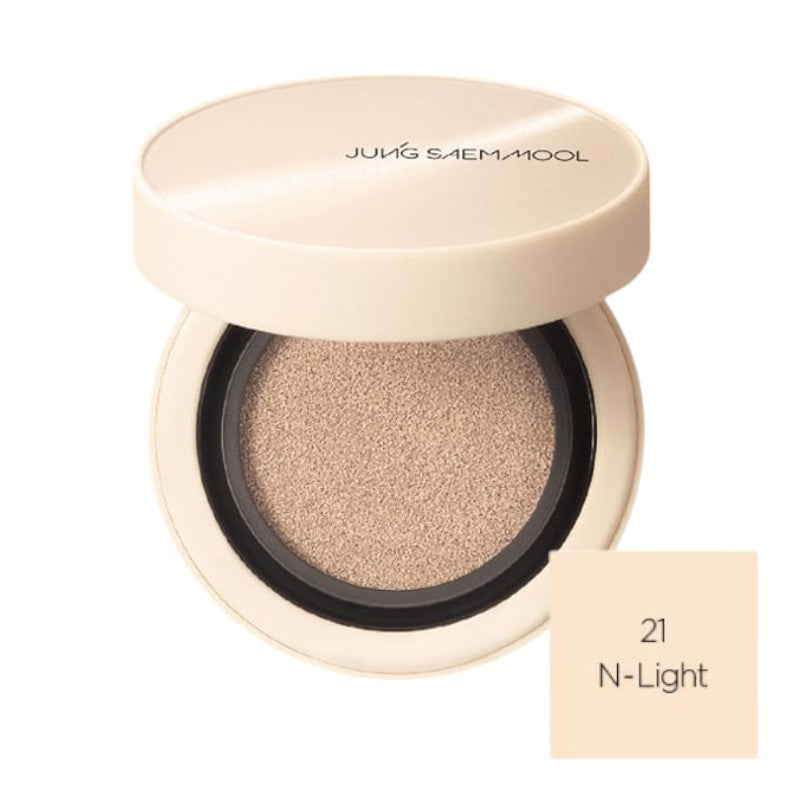 JUNG SAEM MOOL Skin Nuder Cover Layer Cushion Set - 5 Colors 