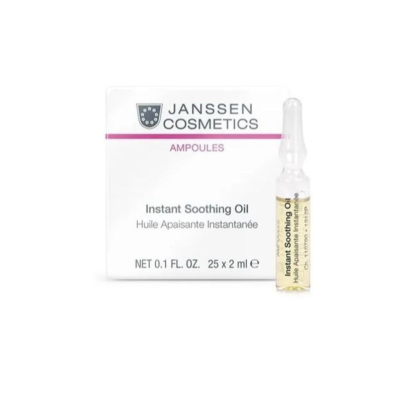 Janssen Cosmetics Instant Soothing Oil 25x2ml