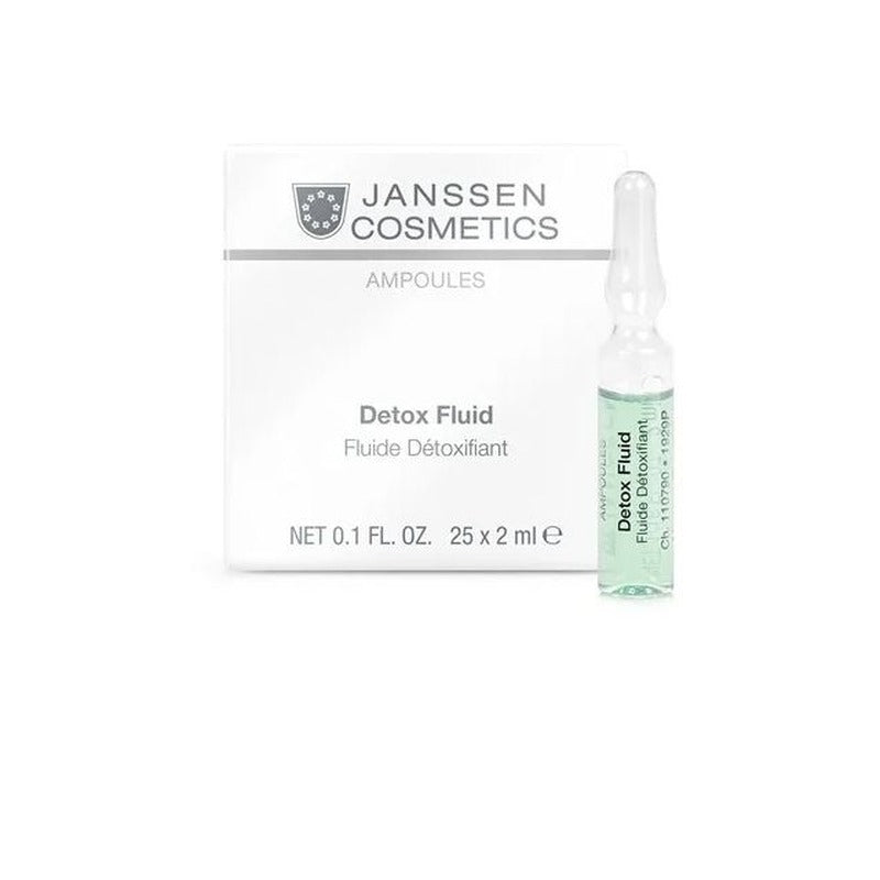 Janssen Cosmetics Detox Fluid 25x2ml