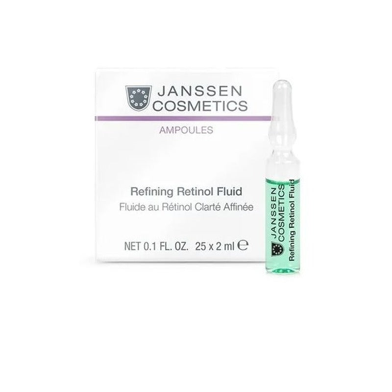 Janssen Cosmetics Refining Retinol Fluid 25x2ml