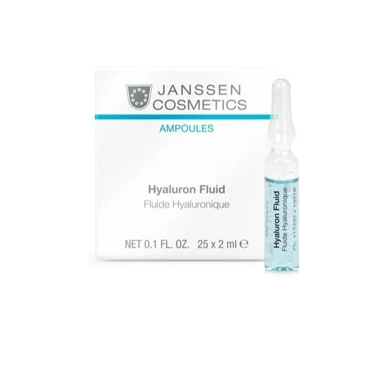 Janssen Cosmetics Hyaluron Fluid 25x2ml