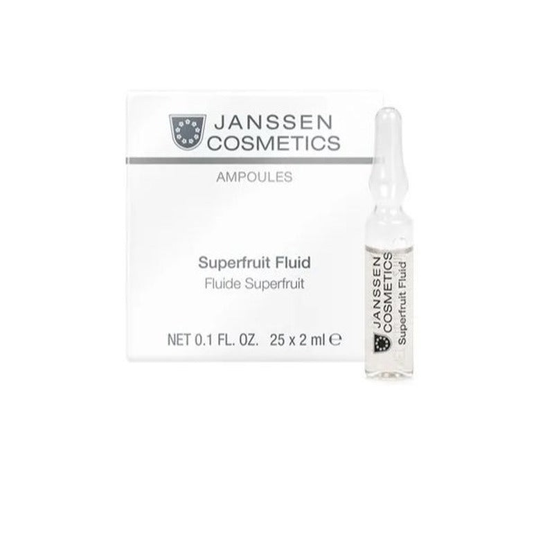 Janssen Cosmetics Superfruit Fluid (demanding skin) 25x2ml