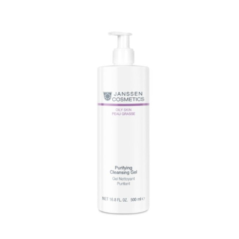 Janssen Cosmetics Purifying Cleansing Gel 500ml