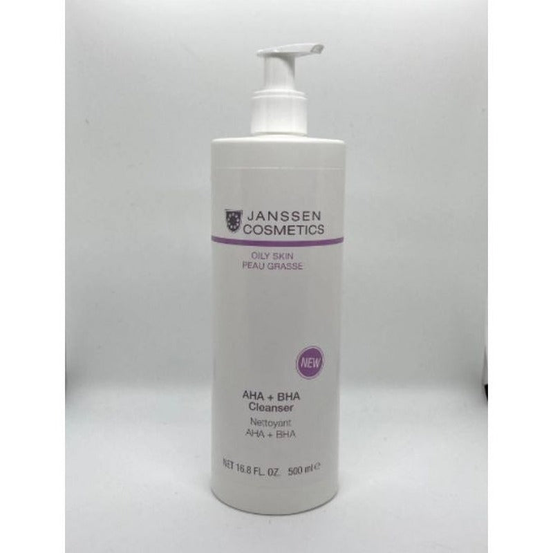 Janssen Cosmetics AHA + BHA Cleanser 500ml