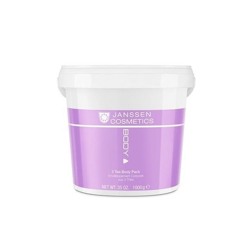 Janssen Cosmetics 3 Tea Body Pack New 1000ml