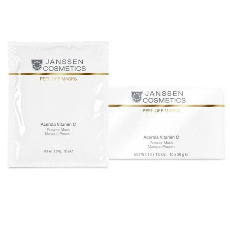 Janssen Cosmetics Acerola Vitamin C Powder Mask 10x30g