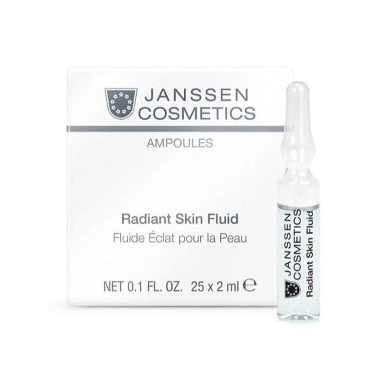 Janssen Cosmetics Radiant Skin Fluid 25x2ml