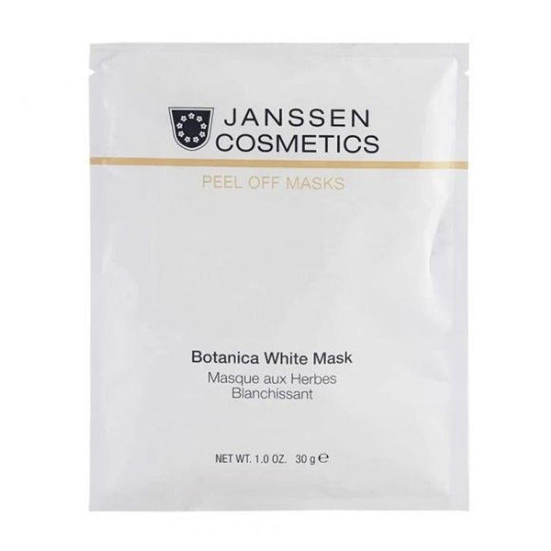 Janssen Cosmetics Botanica White Mask 10x30g