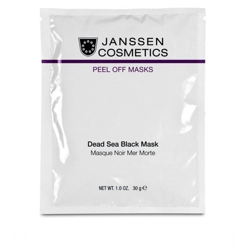 Janssen Cosmetics Dead Sea Black Mask 10x30g