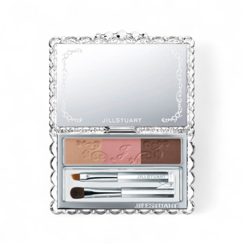 Jill Stuart Bloom Nuance Brow Palette 03 Rosy Pink Bloom