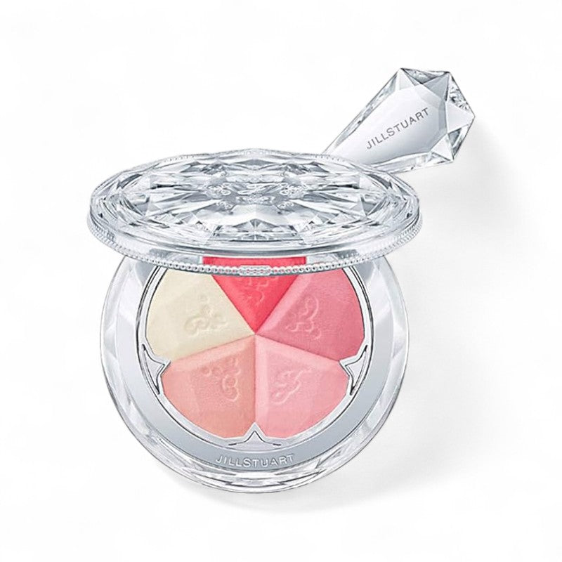 Jill Stuart Bloom Mix Blush Compact 03 Mellow Daisy